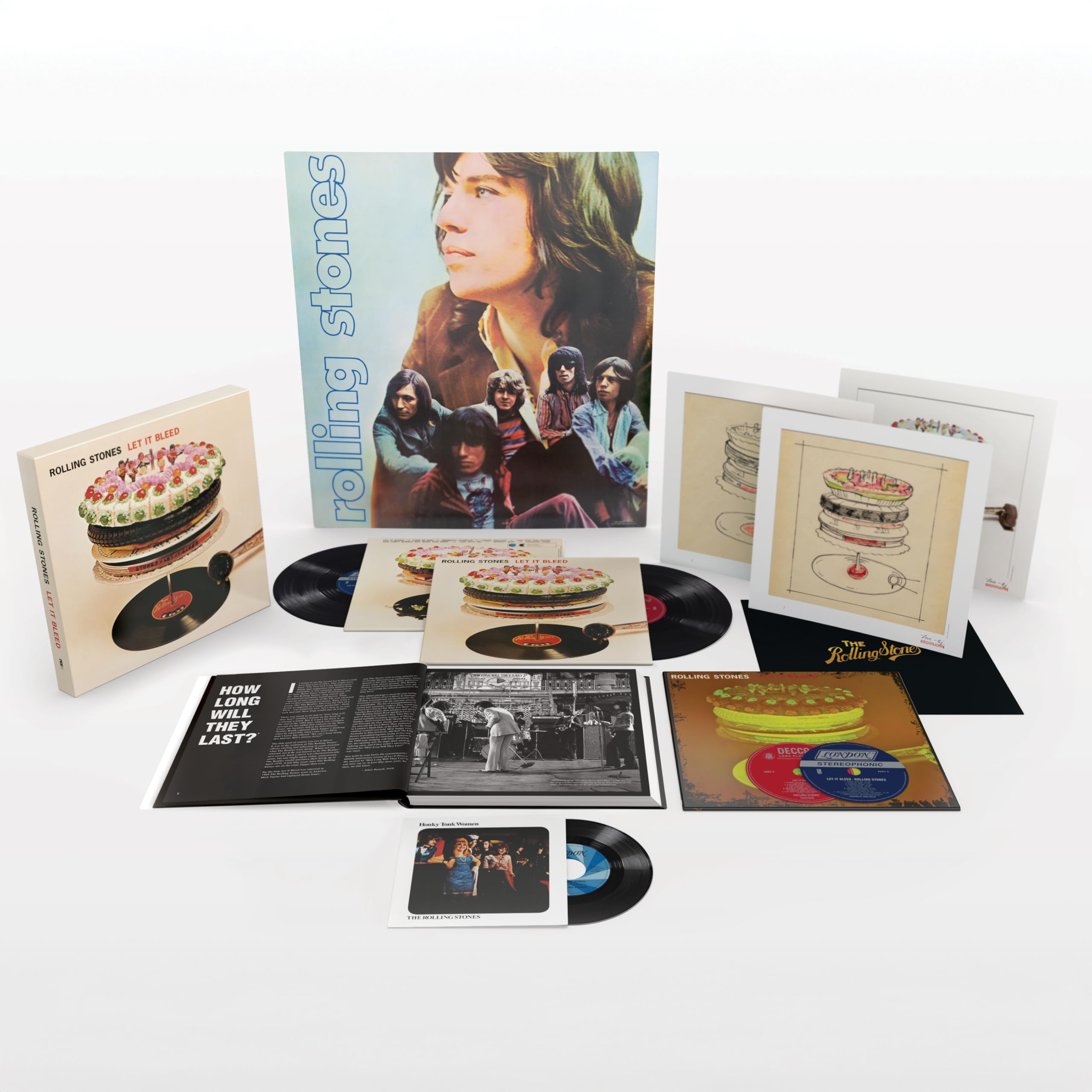 Let It Bleed (50th Anniversary Edition) [Deluxe 2 LP/2 CD/7